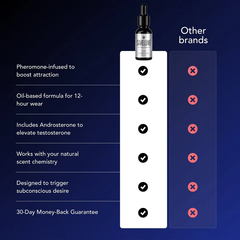 Pheromone perfume