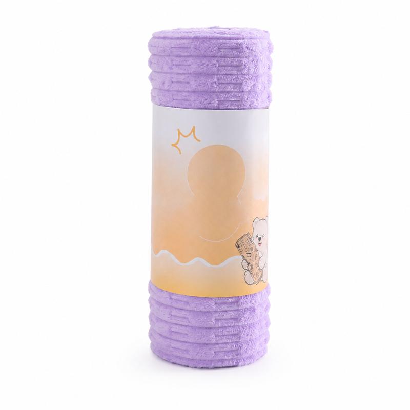 20-Piece Tear-Away Plush Cleaning Cloth Roll