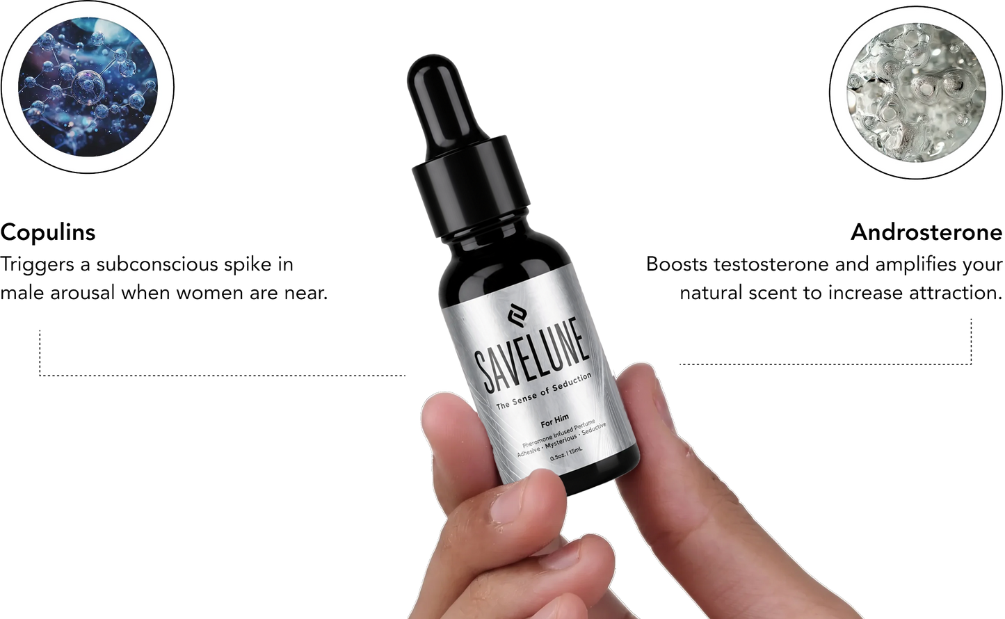 Pheromone perfume