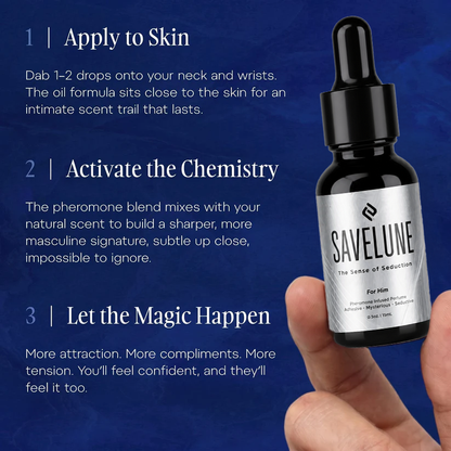 Pheromone perfume