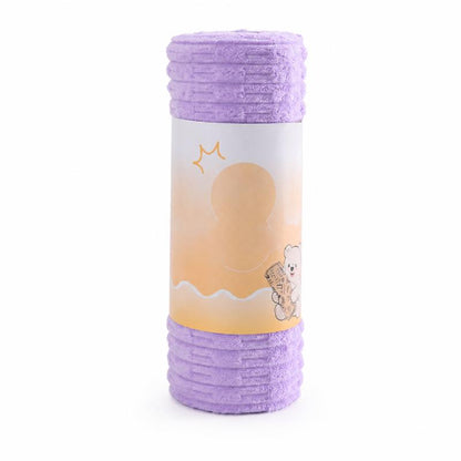 20-Piece Tear-Away Plush Cleaning Cloth Roll