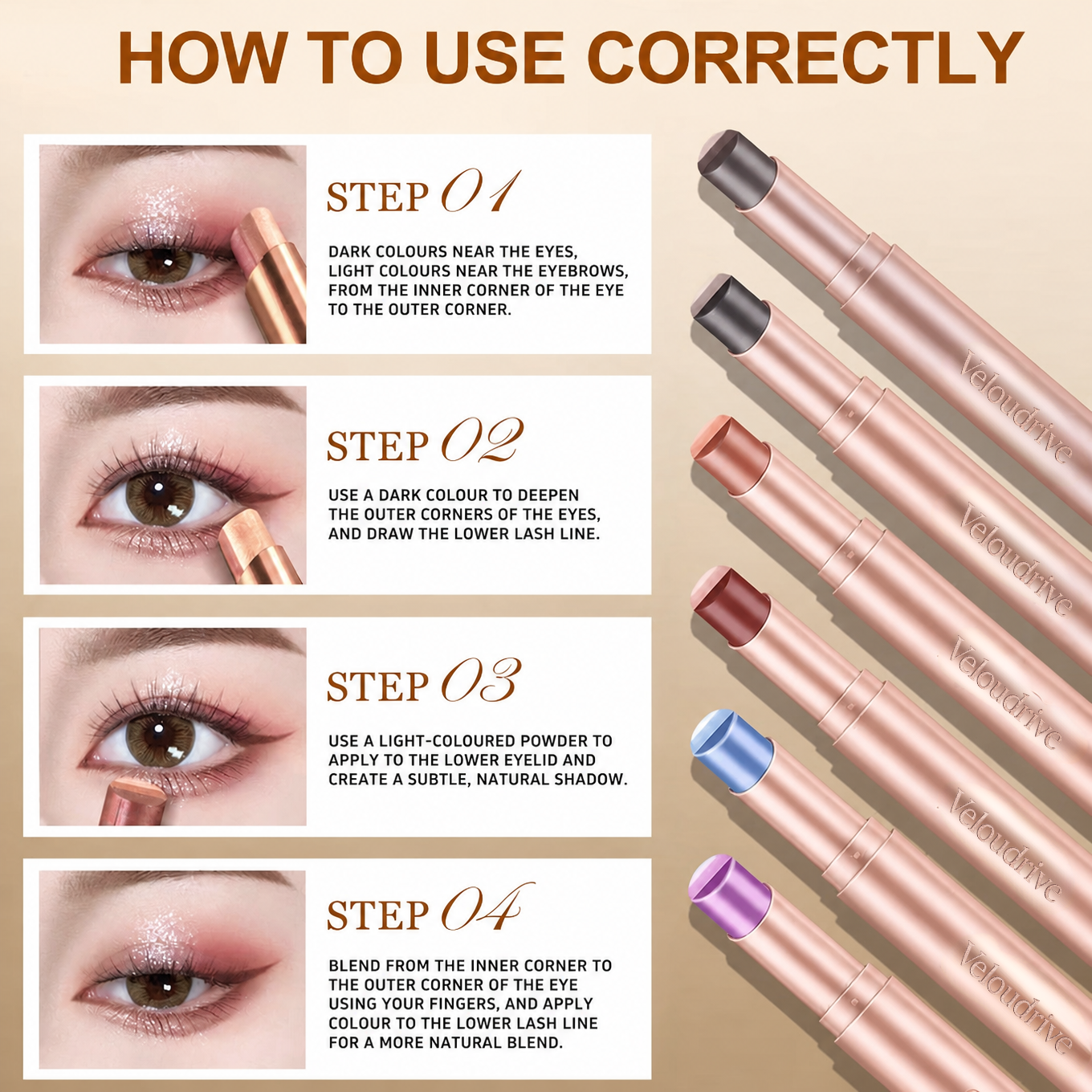 Swipe Once. Glow Instantly.