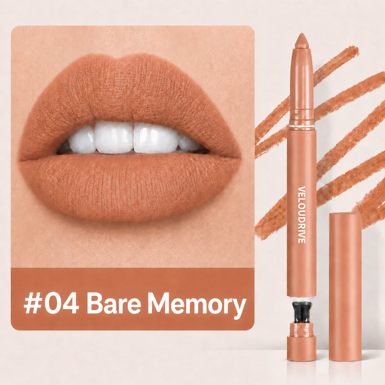 💄Veloudrive Fuller-Looking Lips — Effortlessly Defined