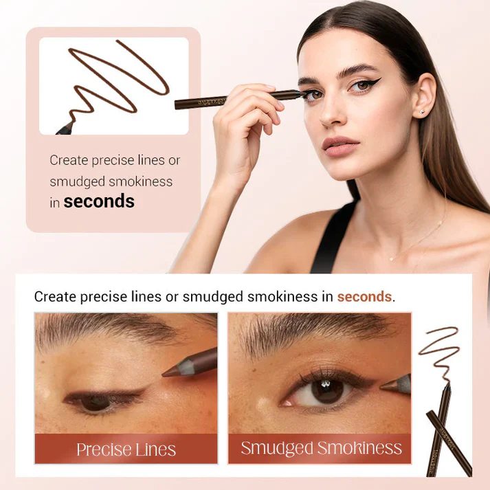 24HR Waterproof Eyeliner -Day to Night Wear