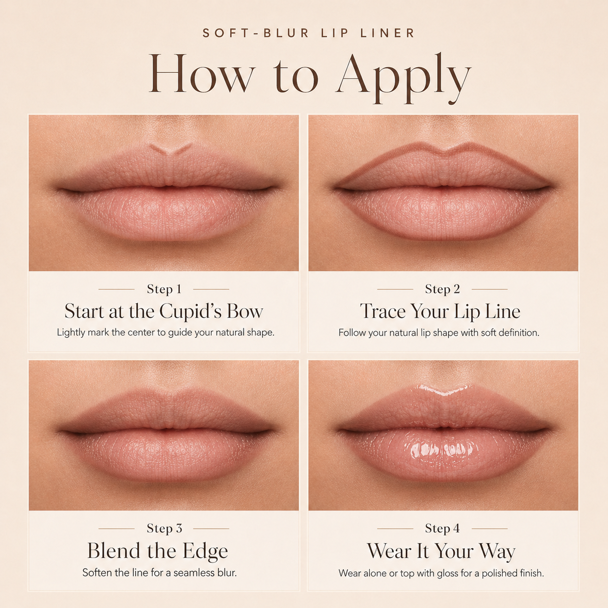 💄Veloudrive Fuller-Looking Lips — Effortlessly Defined