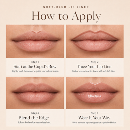 💄Veloudrive Fuller-Looking Lips — Effortlessly Defined