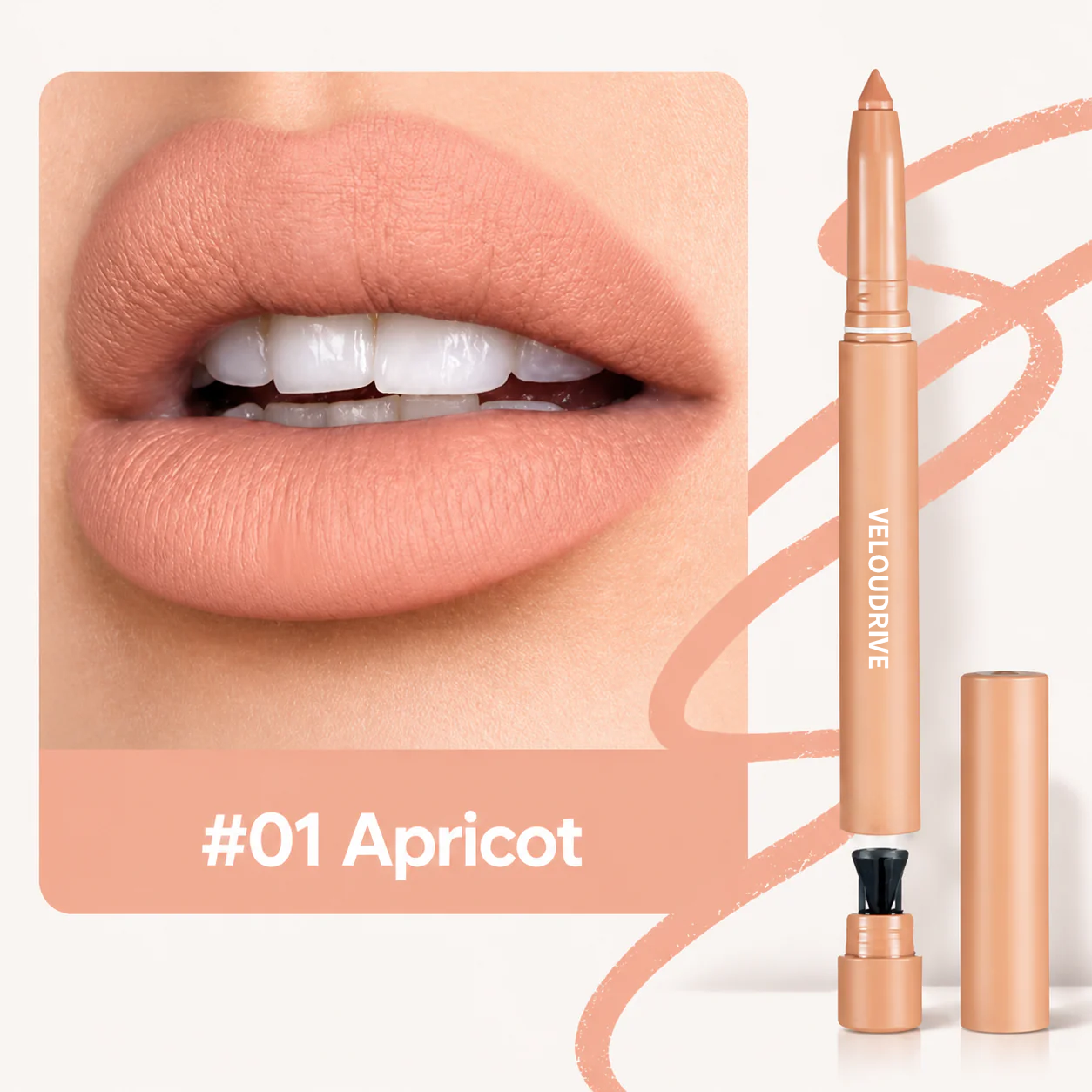💄Veloudrive Fuller-Looking Lips — Effortlessly Defined