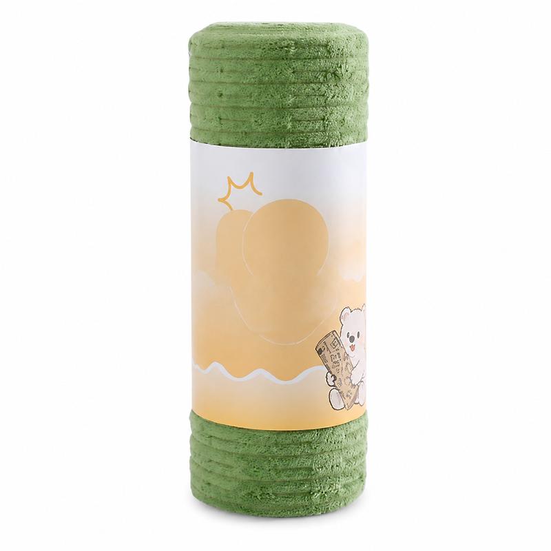20-Piece Tear-Away Plush Cleaning Cloth Roll