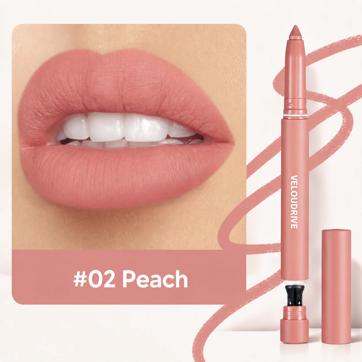 💄Veloudrive Fuller-Looking Lips — Effortlessly Defined