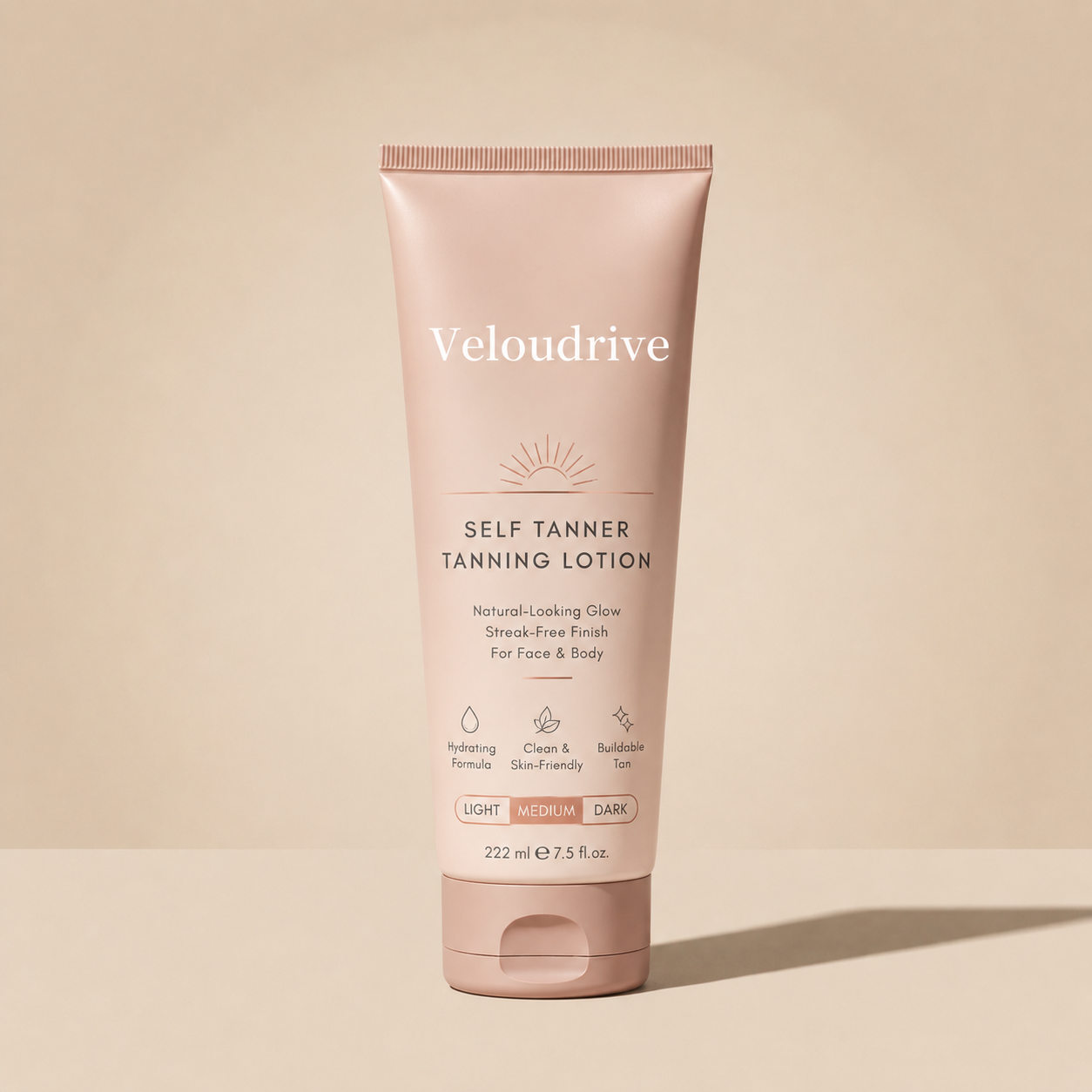 Veloudrive Luxury Sunless Tanning Lotion