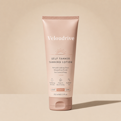 Veloudrive Luxury Sunless Tanning Lotion