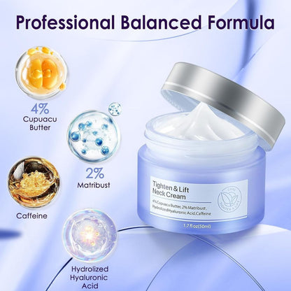 YouthNeck™ Wrinkle Eraser Cream.