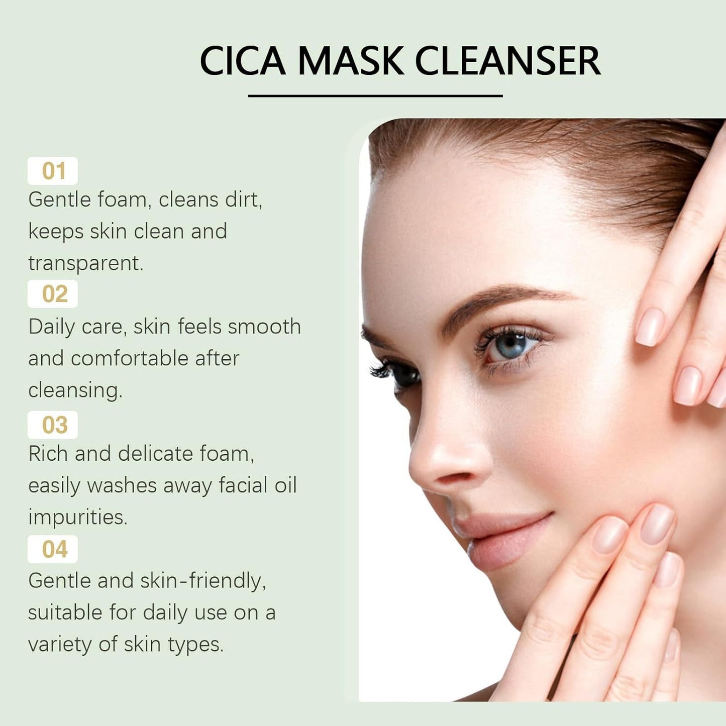(Green Tomato) Clay Mask Cleanser